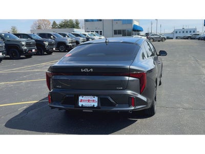 2025 Kia K4 GT-Line