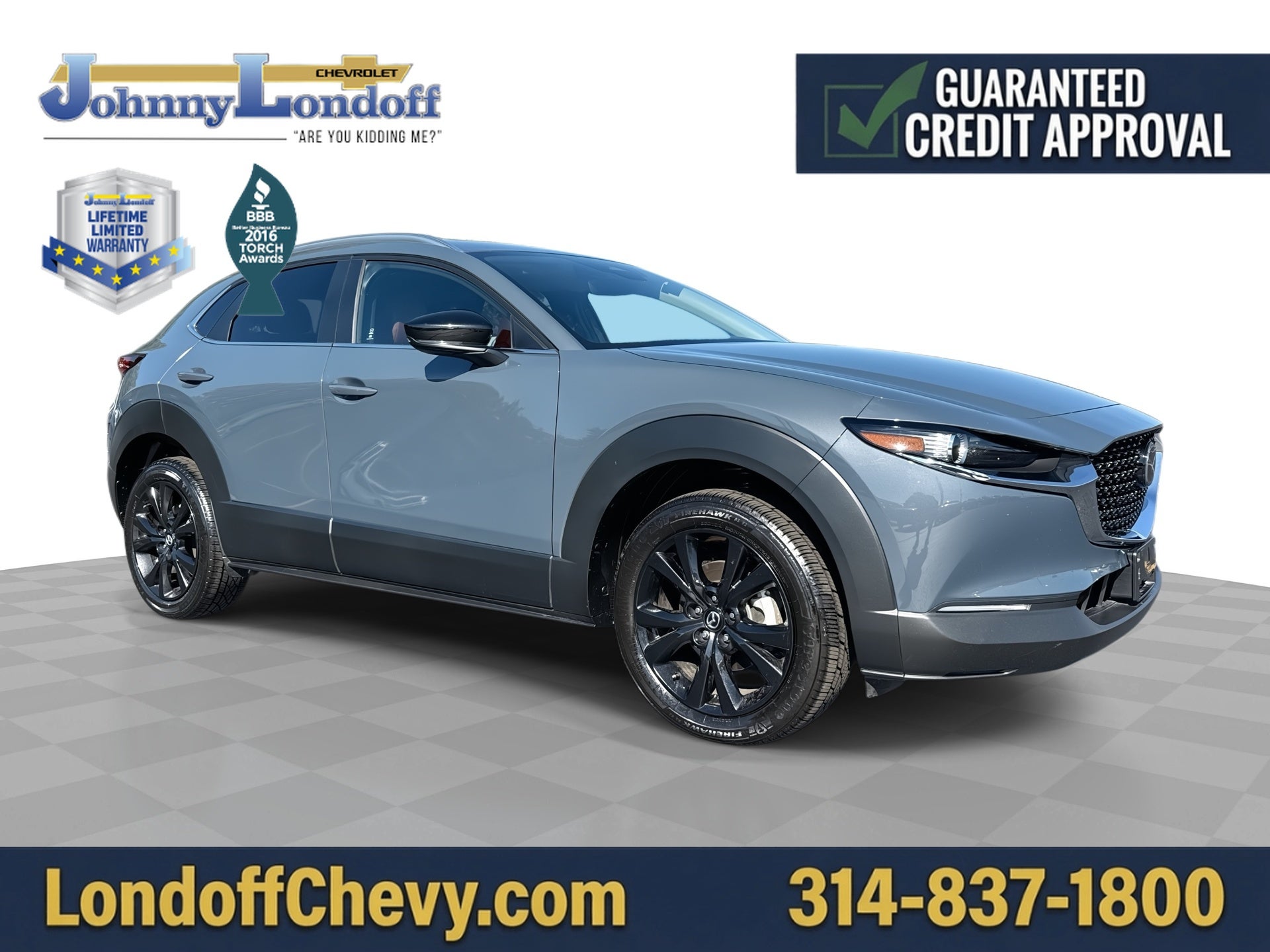 2025 Mazda Mazda CX-30 2.5 S Carbon Edition