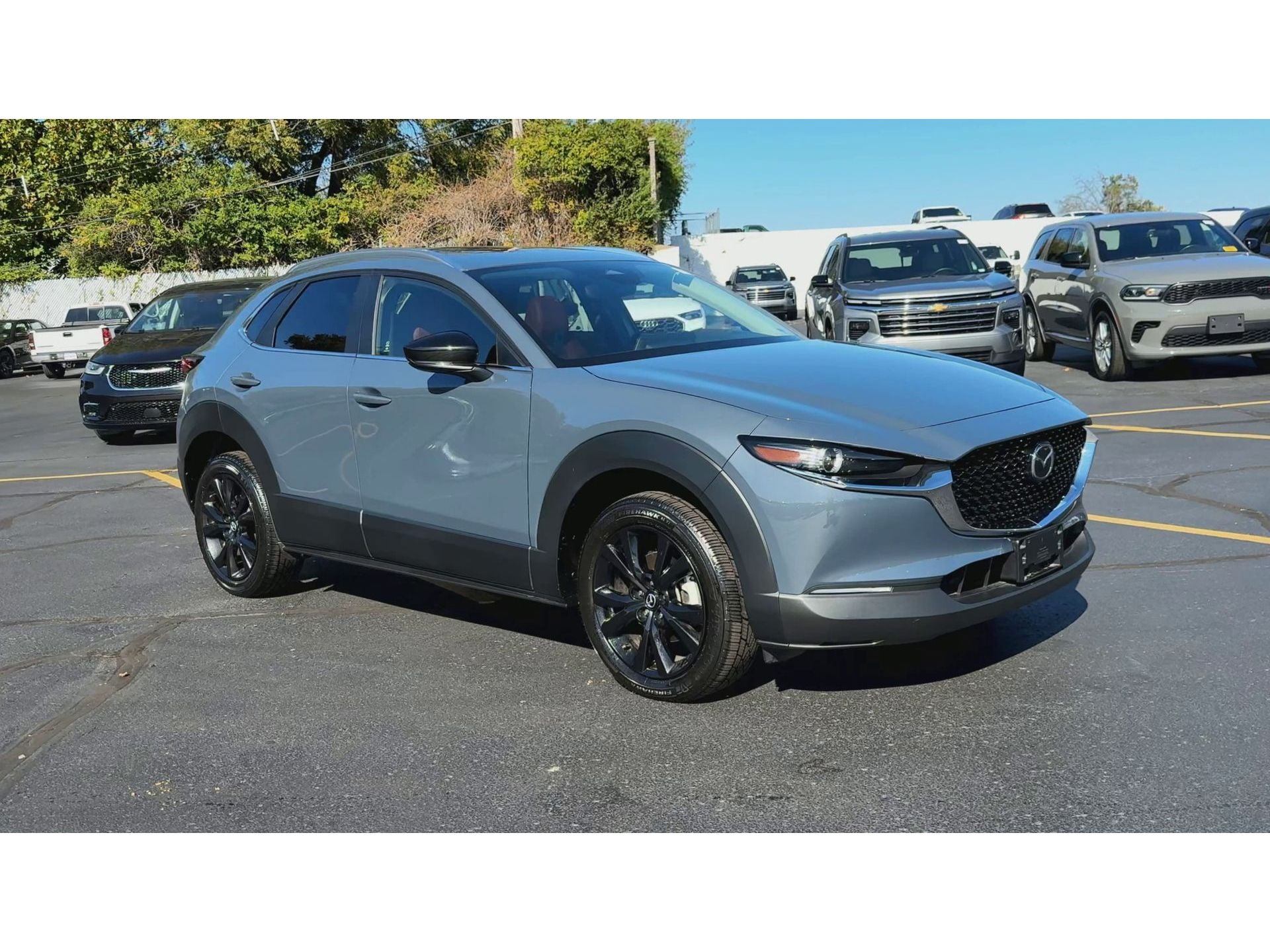 2025 Mazda Mazda CX-30 2.5 S Carbon Edition