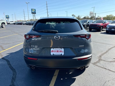 2025 Mazda Mazda CX-30 2.5 S Carbon Edition