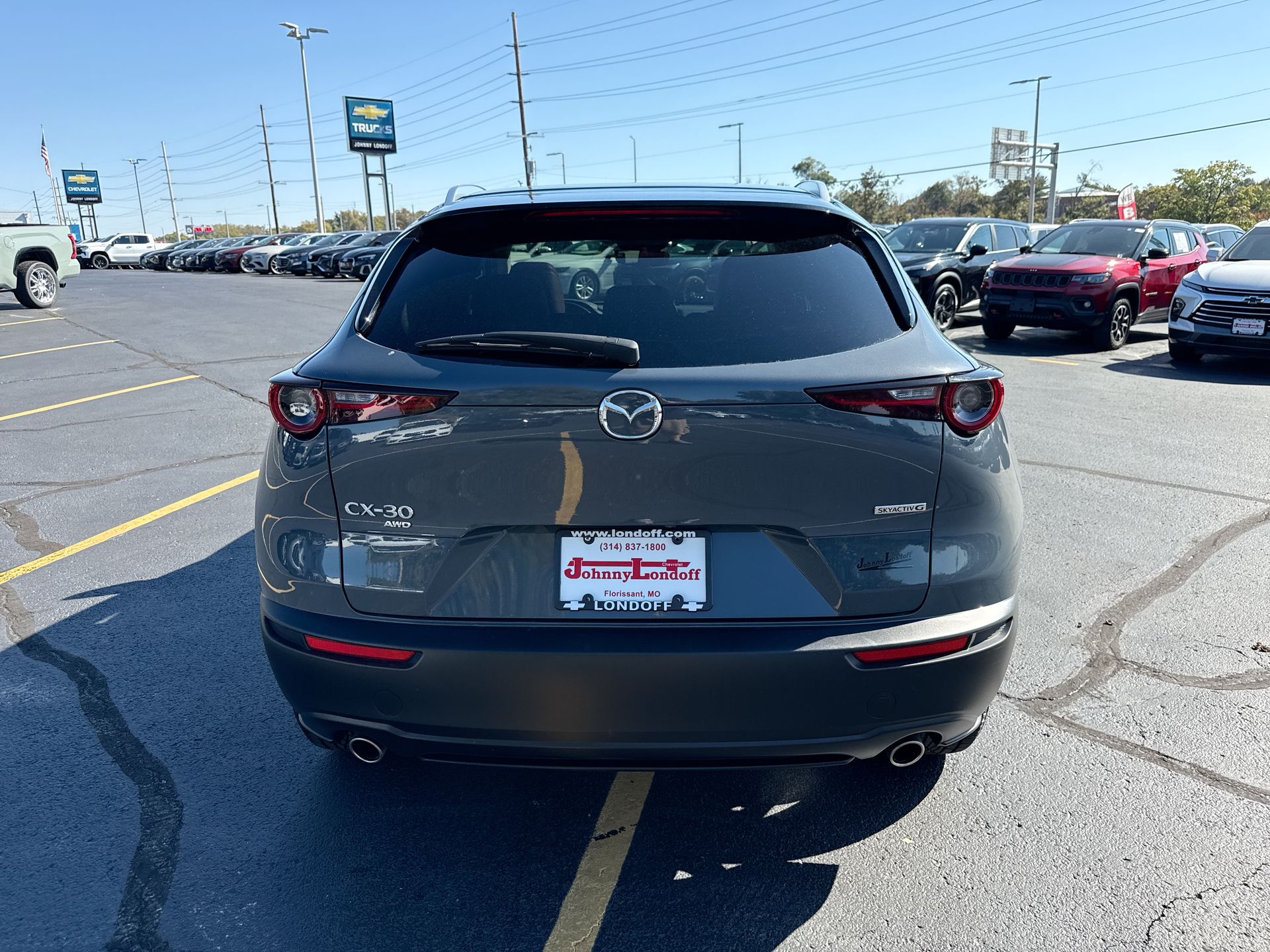 2025 Mazda Mazda CX-30 2.5 S Carbon Edition