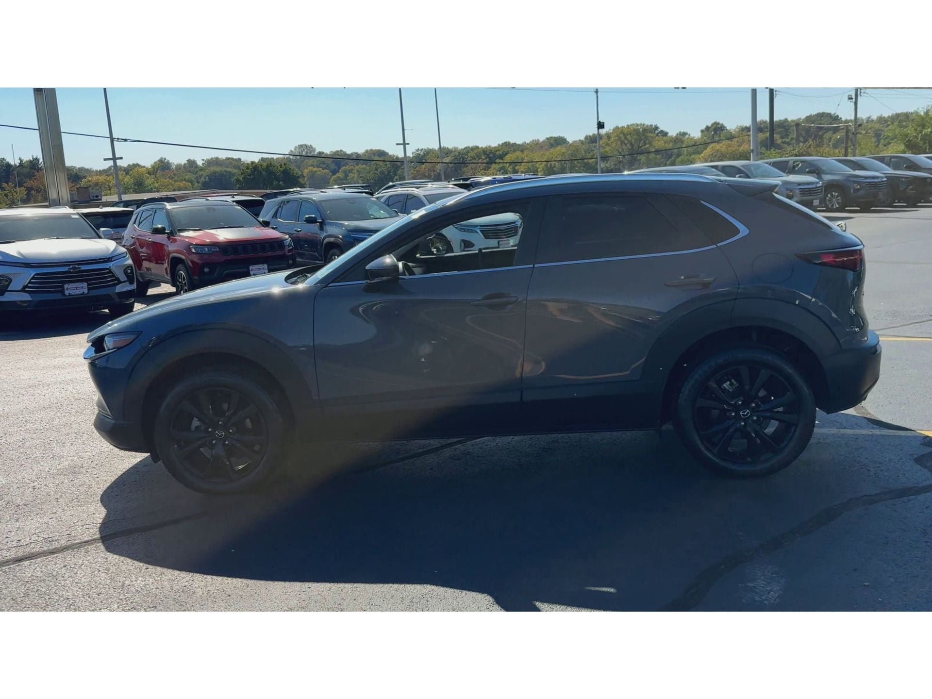 2025 Mazda Mazda CX-30 2.5 S Carbon Edition