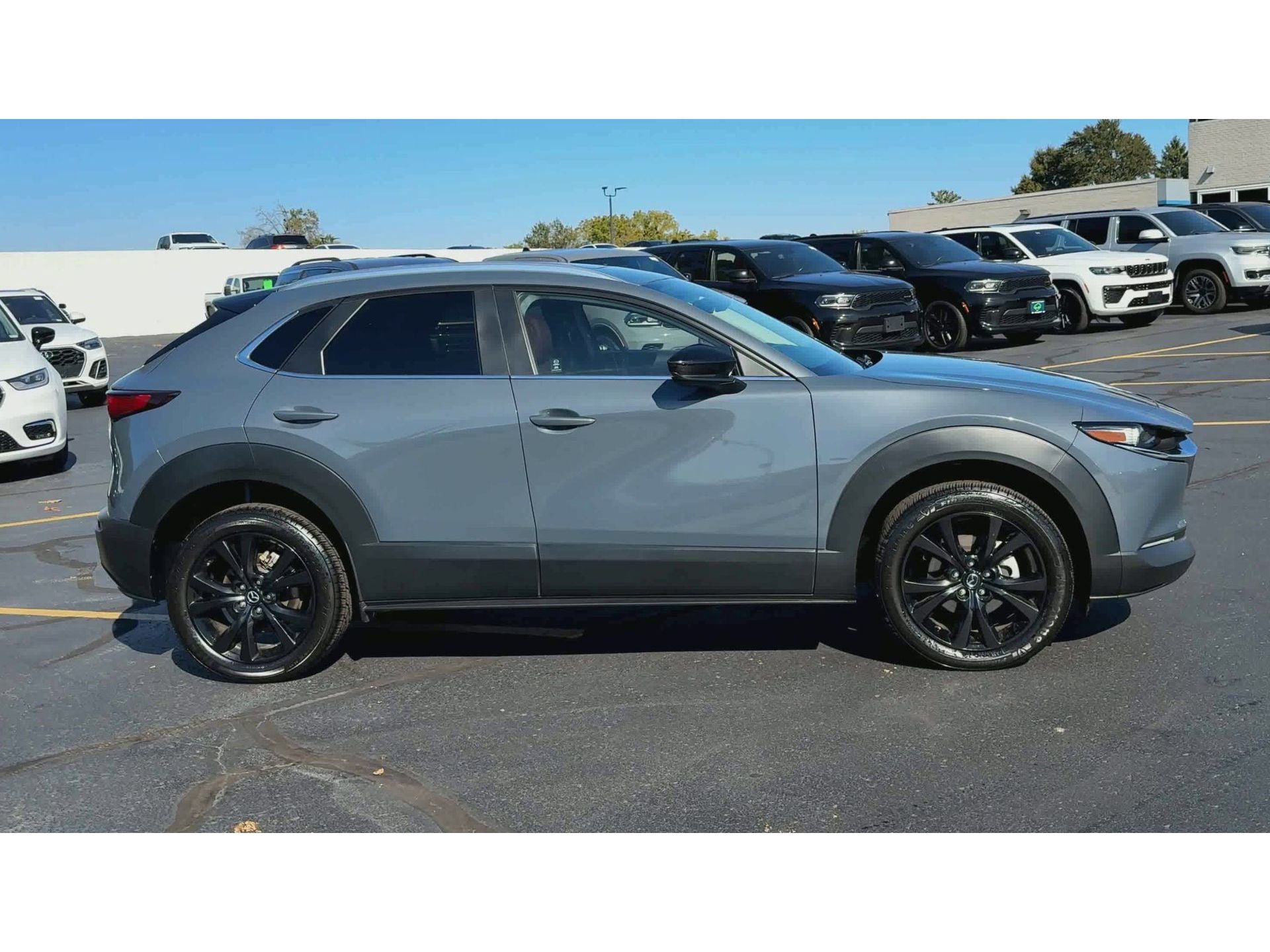 2025 Mazda Mazda CX-30 2.5 S Carbon Edition