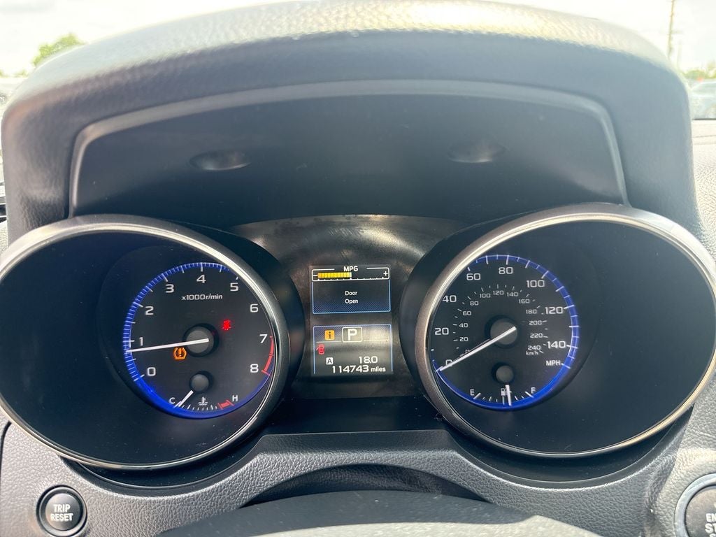 2018 Subaru Legacy 2.5i Limited