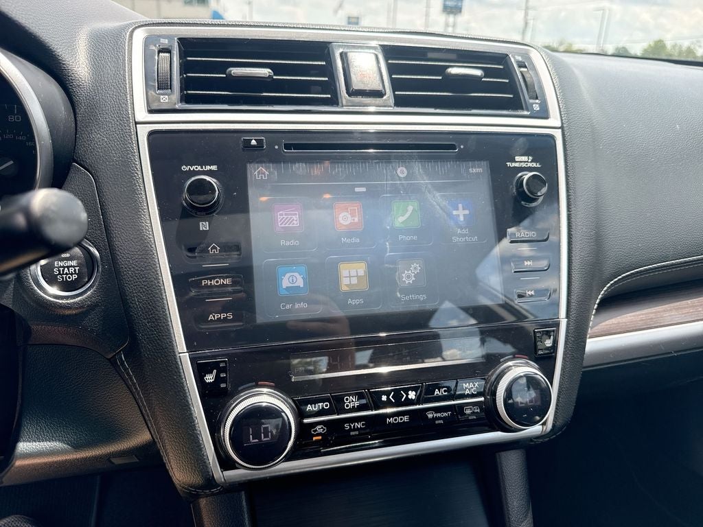 2018 Subaru Legacy 2.5i Limited