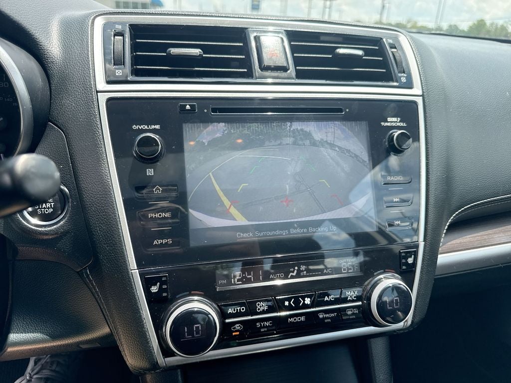 2018 Subaru Legacy 2.5i Limited