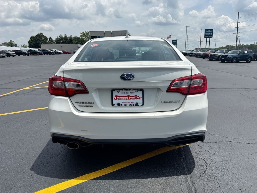 2018 Subaru Legacy 2.5i Limited