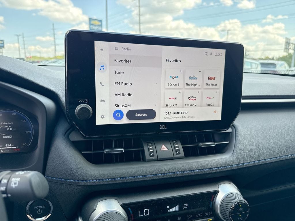 2025 Toyota RAV4 Hybrid XSE
