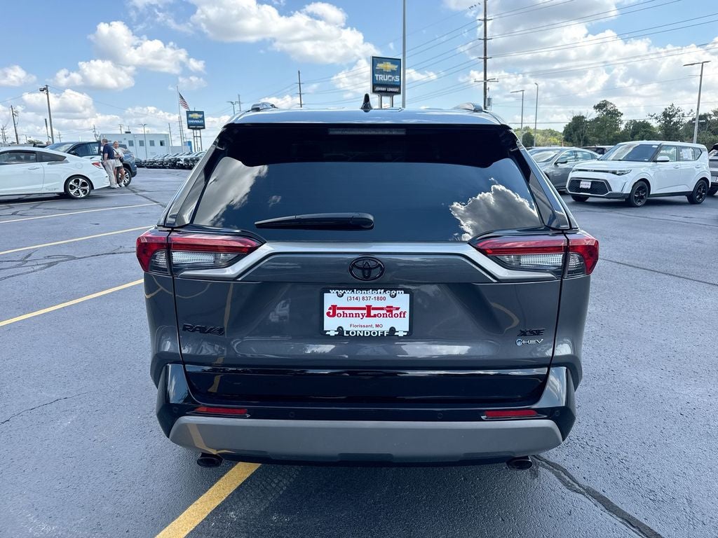 2025 Toyota RAV4 Hybrid XSE