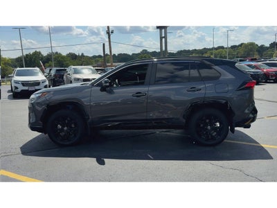 2025 Toyota RAV4 Hybrid XSE