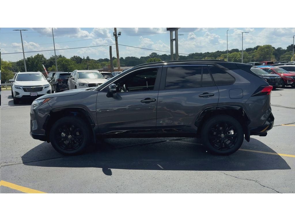 2025 Toyota RAV4 Hybrid XSE