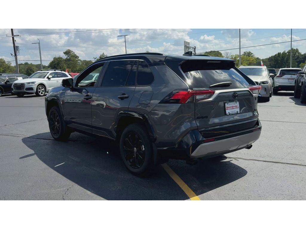 2025 Toyota RAV4 Hybrid XSE
