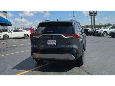 2025 Toyota RAV4 Hybrid XSE