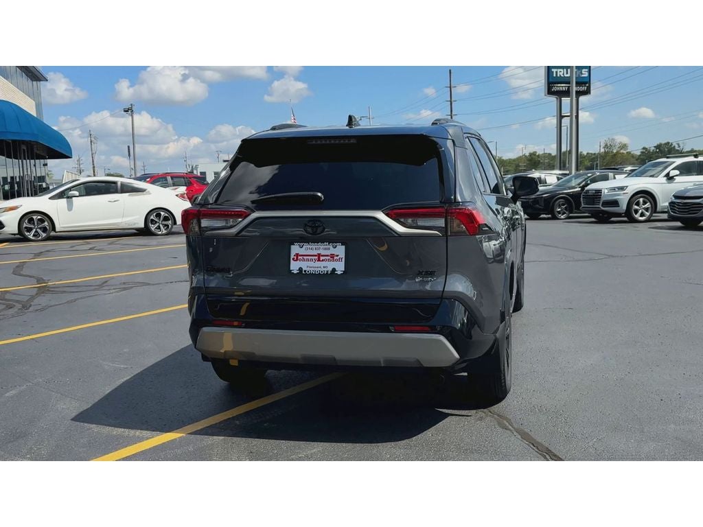 2025 Toyota RAV4 Hybrid XSE