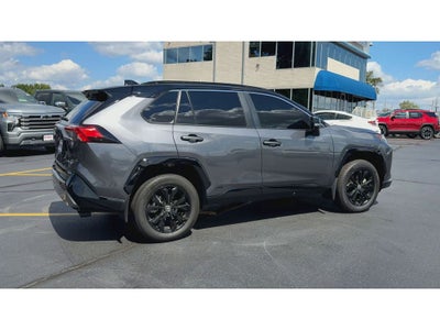 2025 Toyota RAV4 Hybrid XSE