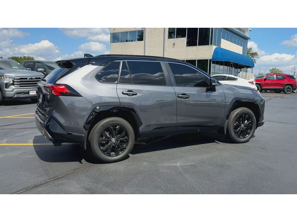 2025 Toyota RAV4 Hybrid XSE