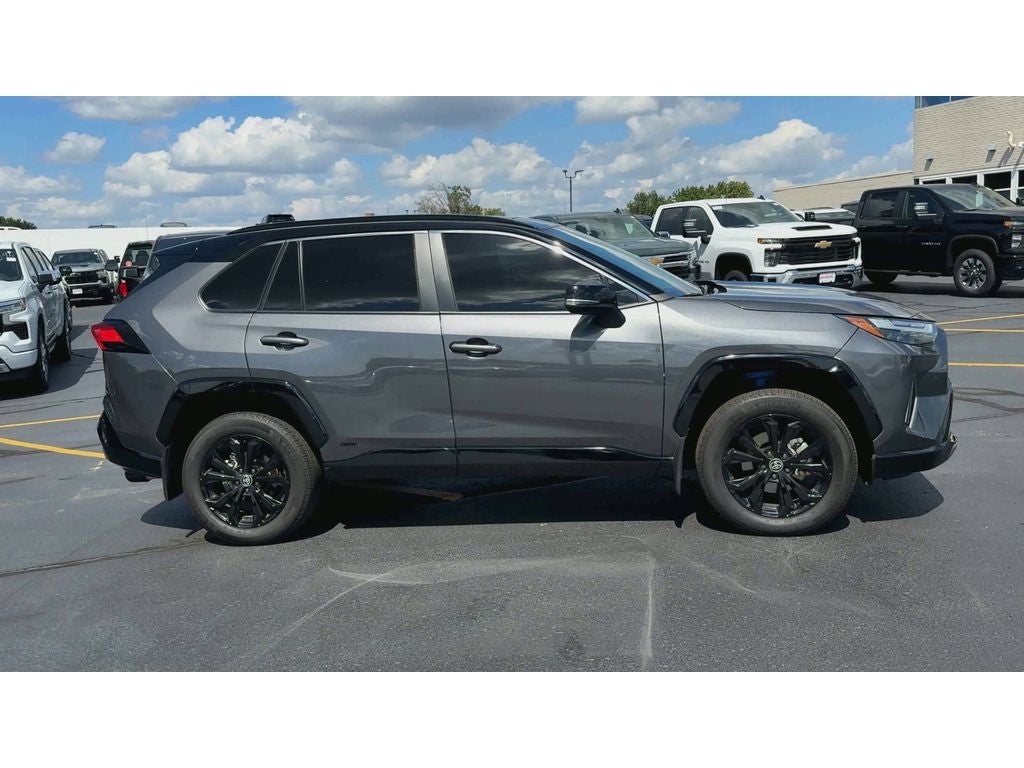 2025 Toyota RAV4 Hybrid XSE