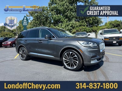 2020 Lincoln Aviator Reserve