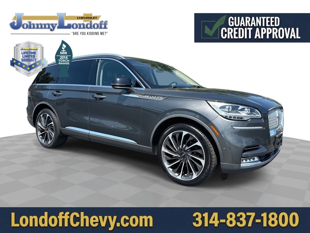 2020 Lincoln Aviator Reserve
