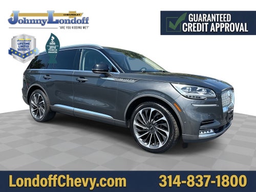 2020 Lincoln Aviator Reserve