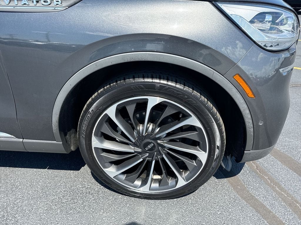 2020 Lincoln Aviator Reserve