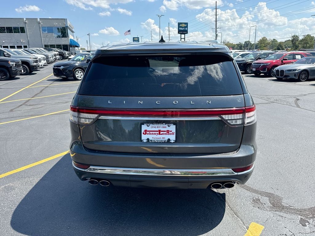 2020 Lincoln Aviator Reserve