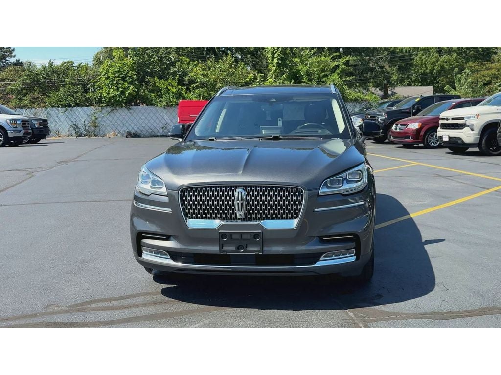 2020 Lincoln Aviator Reserve