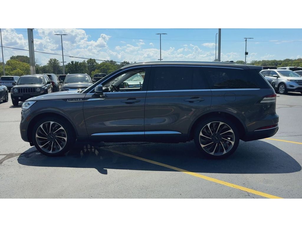 2020 Lincoln Aviator Reserve