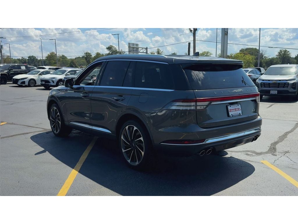 2020 Lincoln Aviator Reserve
