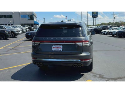 2020 Lincoln Aviator Reserve
