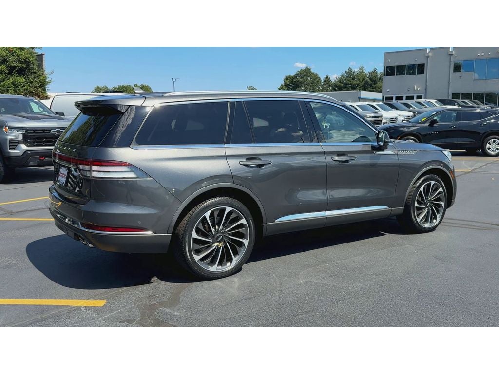 2020 Lincoln Aviator Reserve