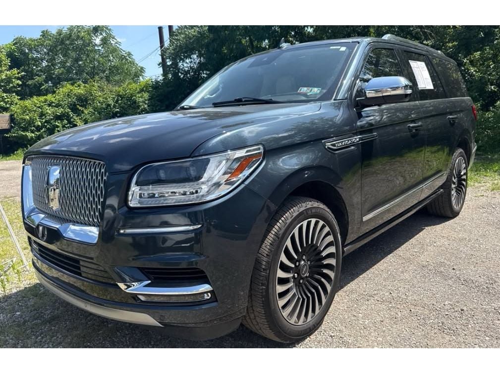 2021 Lincoln Navigator Black Label