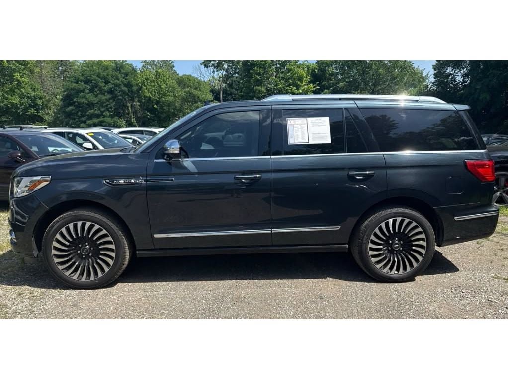 2021 Lincoln Navigator Black Label