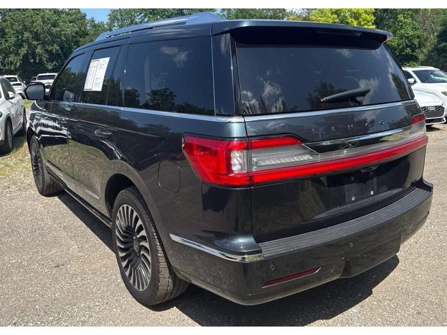 2021 Lincoln Navigator Black Label