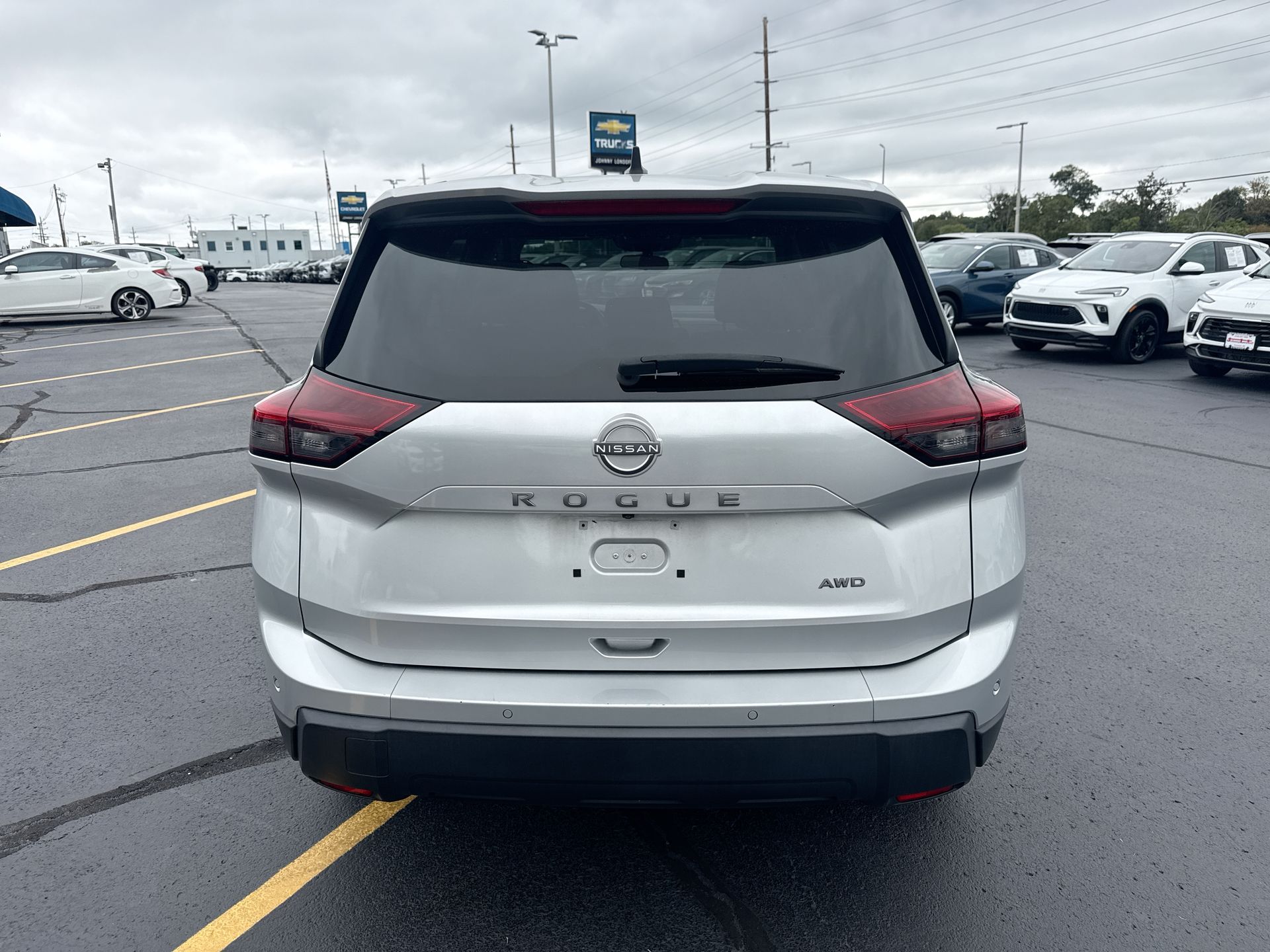 2024 Nissan Rogue S