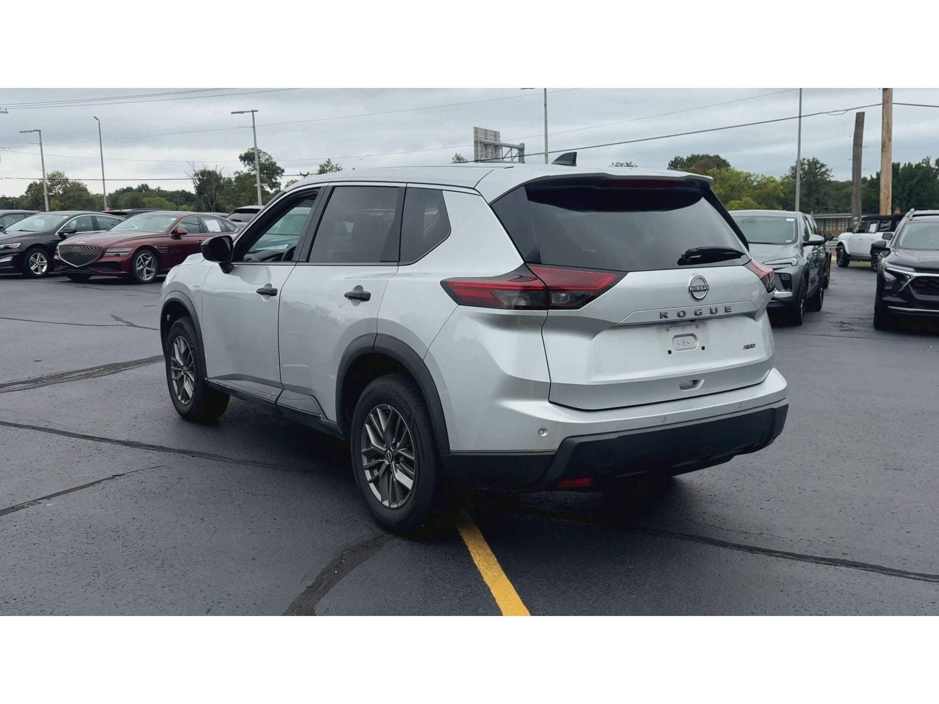 2024 Nissan Rogue S