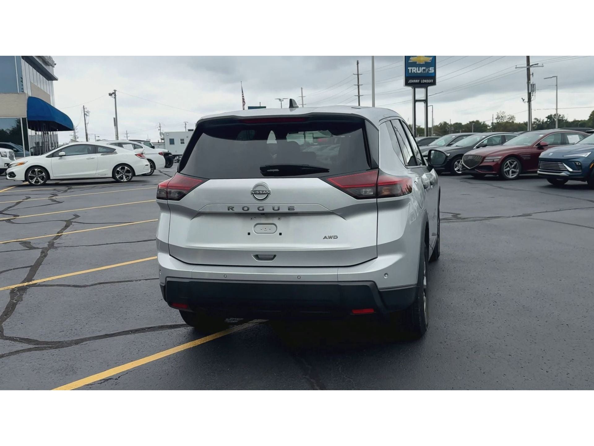 2024 Nissan Rogue S