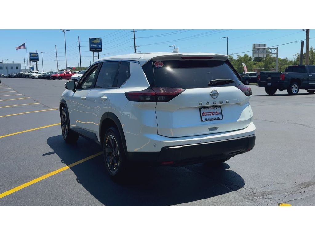 2025 Nissan Rogue SV