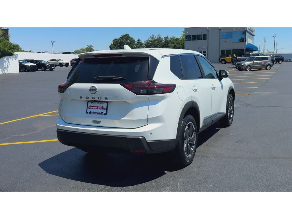 2025 Nissan Rogue SV