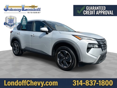 2024 Nissan Rogue SV