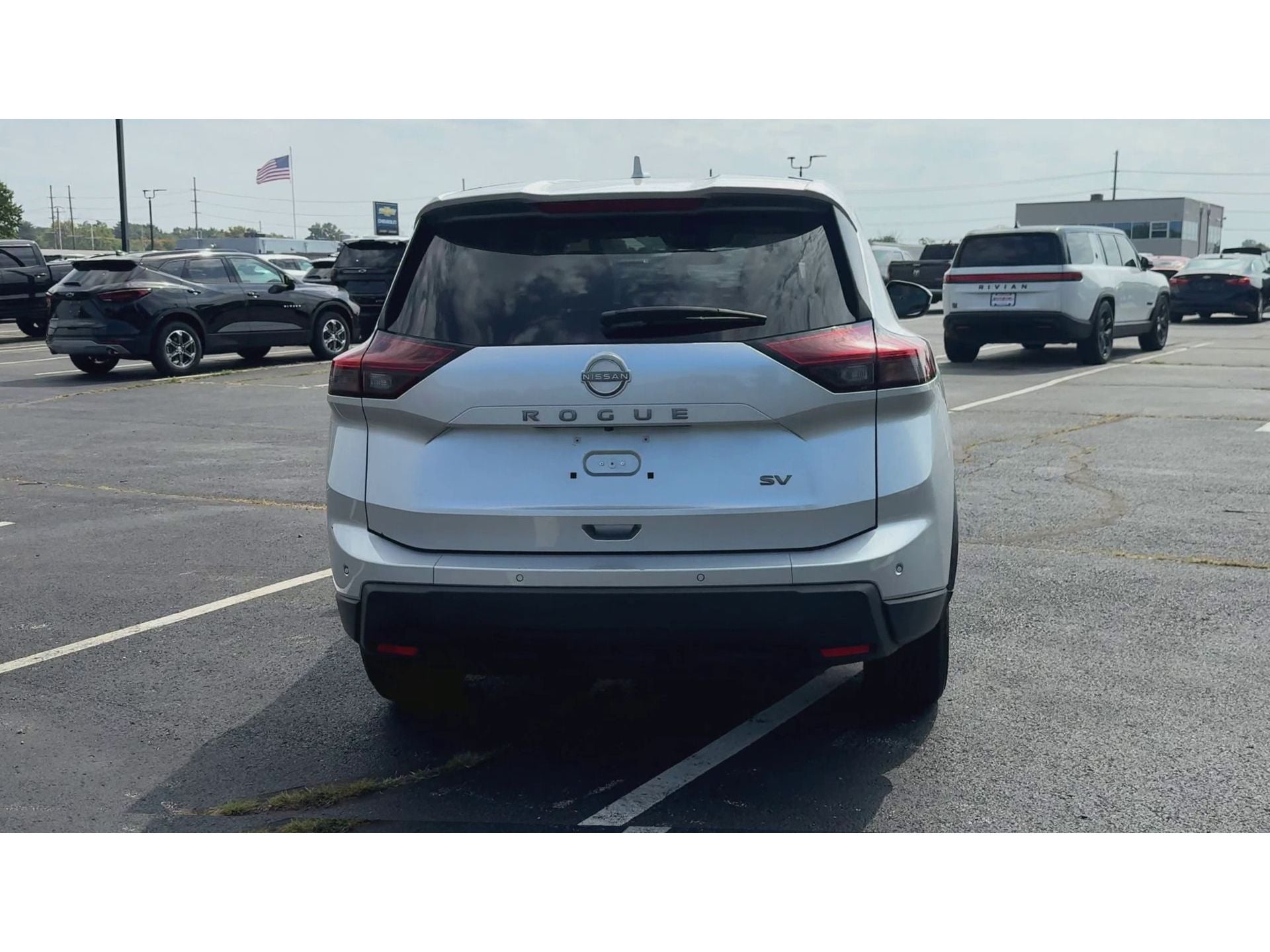 2024 Nissan Rogue SV