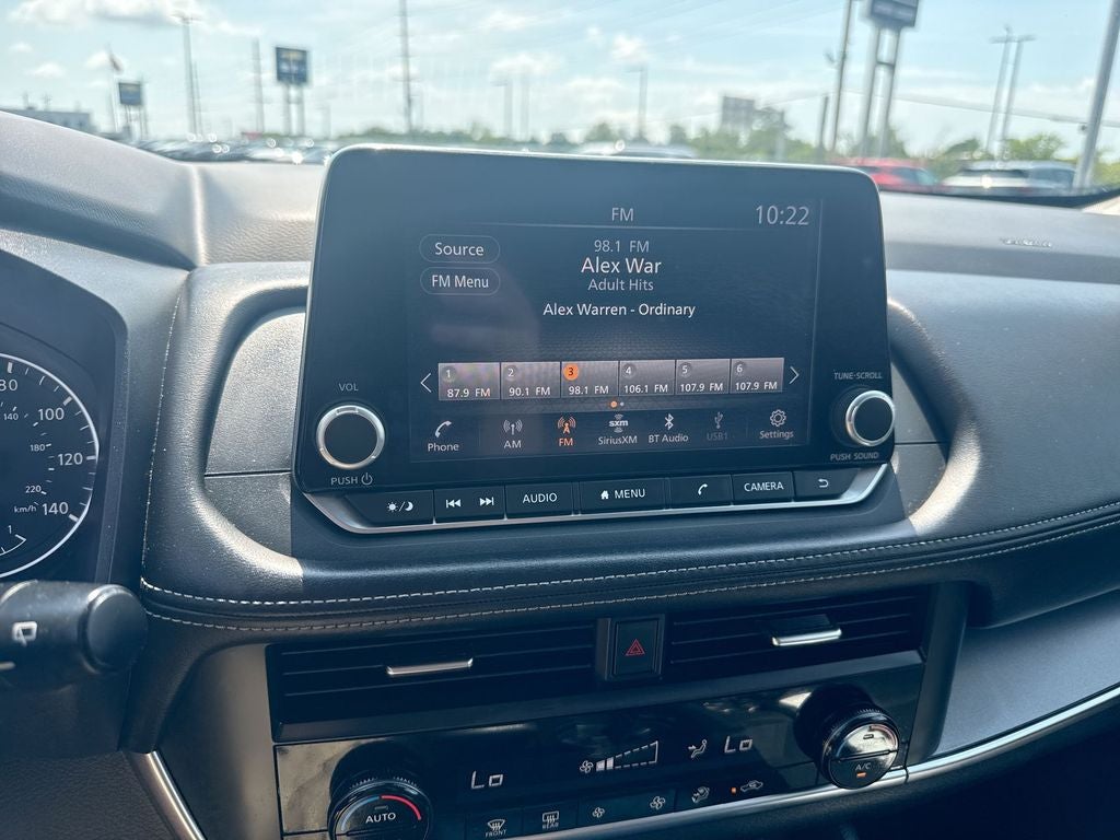 2025 Nissan Rogue SV FWD
