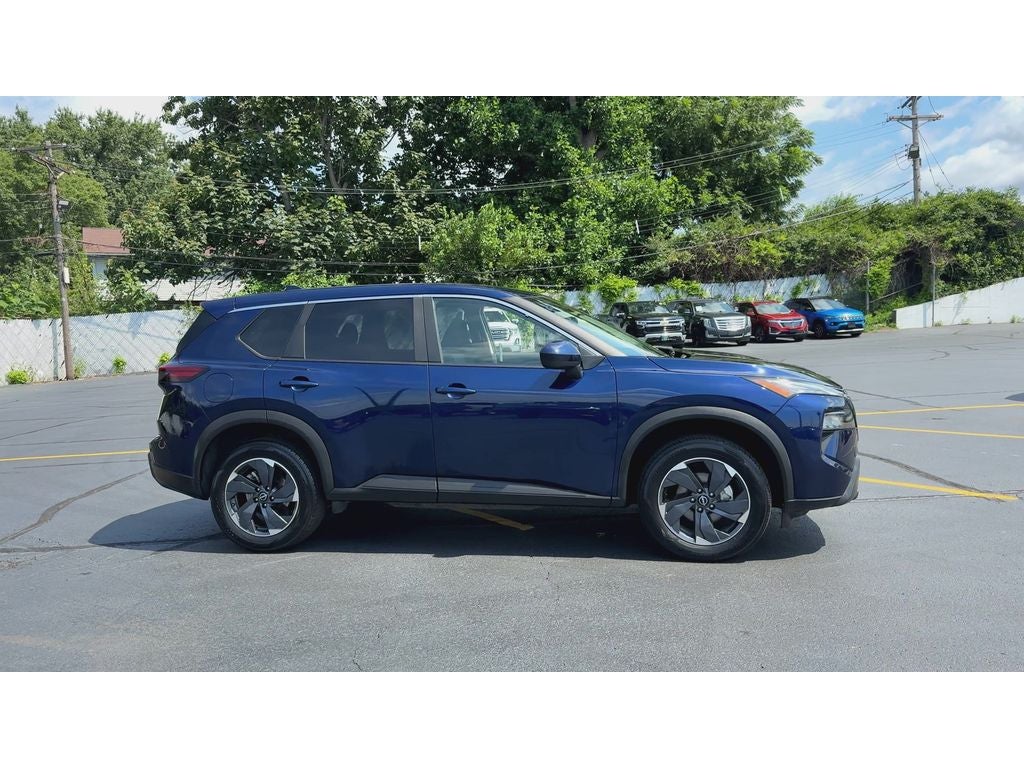 2025 Nissan Rogue SV FWD