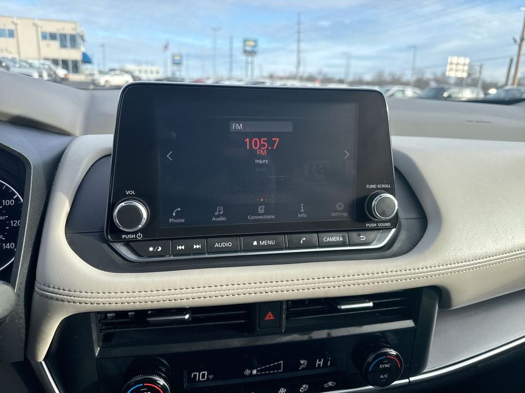 2023 Nissan Rogue SV FWD