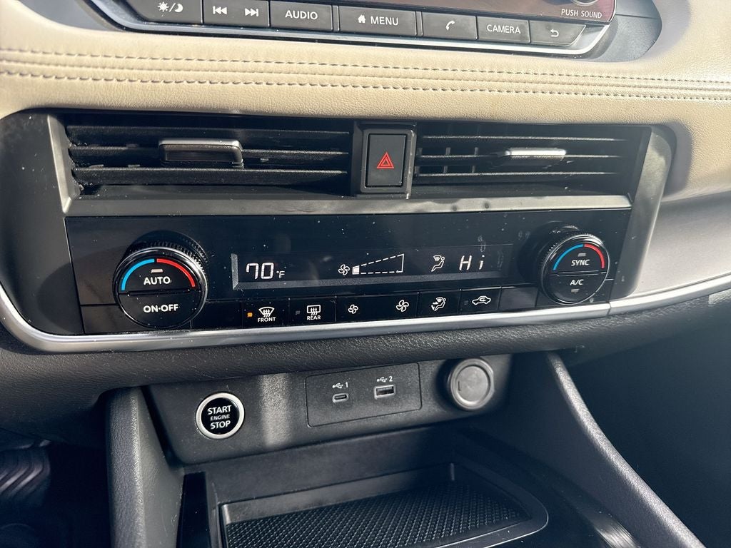 2023 Nissan Rogue SV FWD