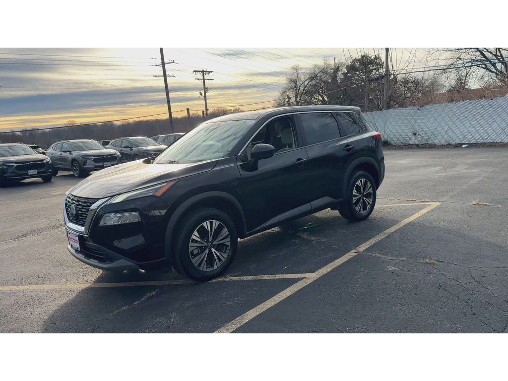 2023 Nissan Rogue SV FWD