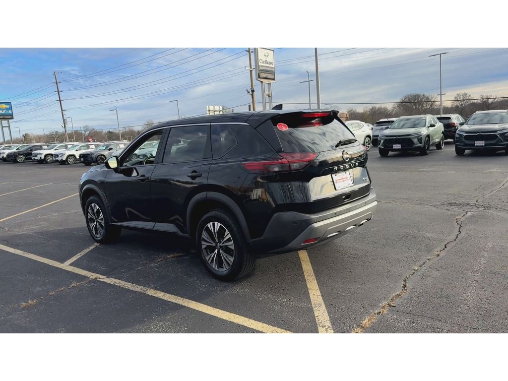 2023 Nissan Rogue SV FWD