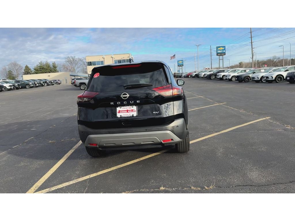 2023 Nissan Rogue SV FWD