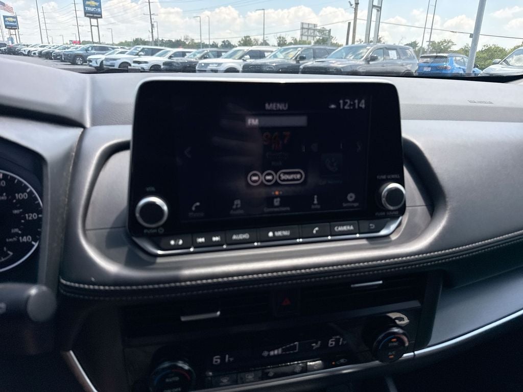 2025 Nissan Rogue SV FWD