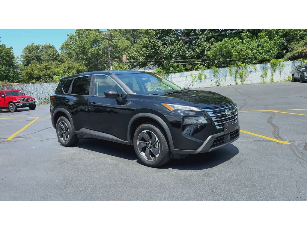 2025 Nissan Rogue SV FWD